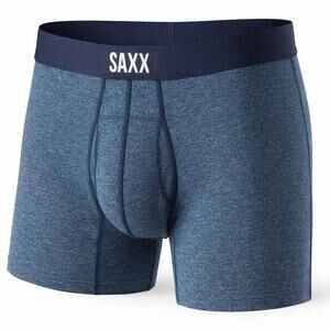 Saxx Ultra Super Soft Boxer Brief Men Small Blue Ballpark Pouch NWT